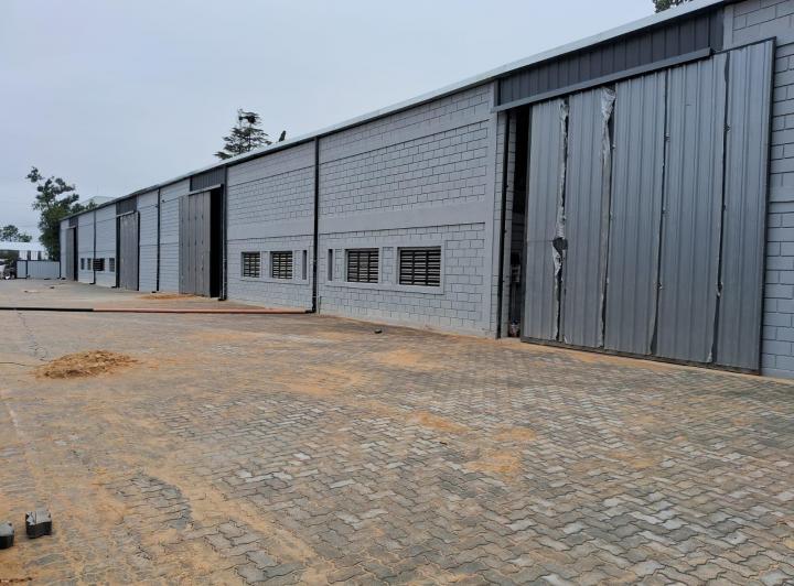 Bodega-Galpón · 300m² · 1 Ambiente
