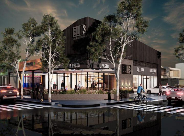 Local comercial · 75m² · 1 Ambiente · 3 Cocheras