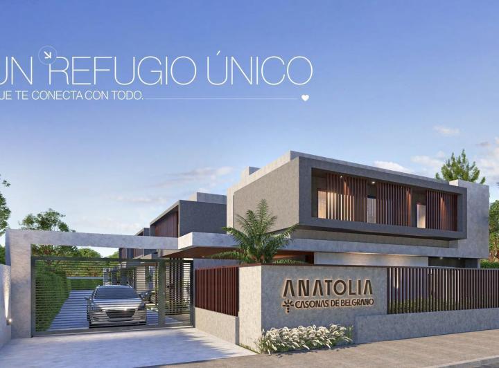 Casa · 192m² · 4 Ambientes · 2 Cocheras