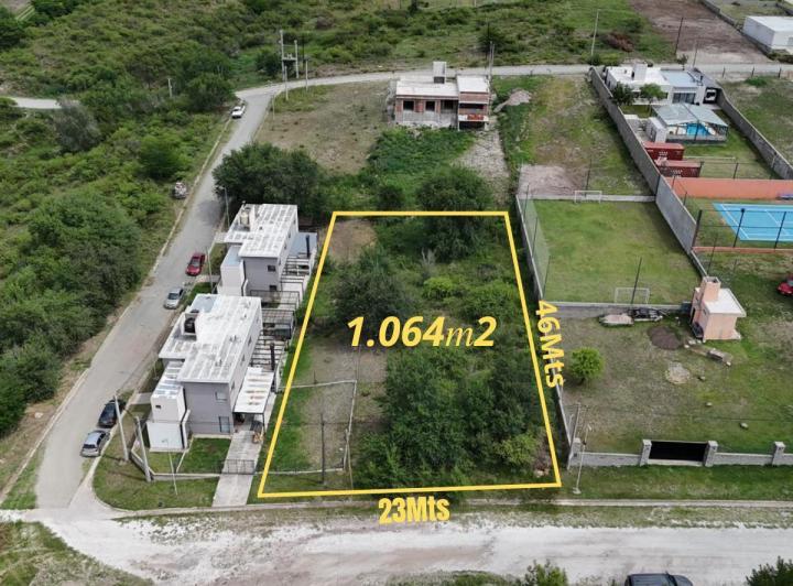 Terreno · 1064m²