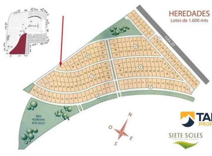 Terreno · 1500m²
