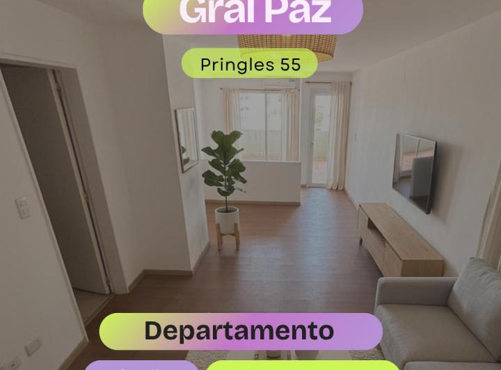 Departamento · 56m² · 1 Ambiente
