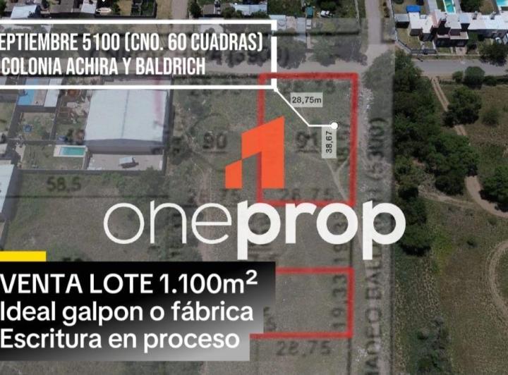 Terreno · 1111m²