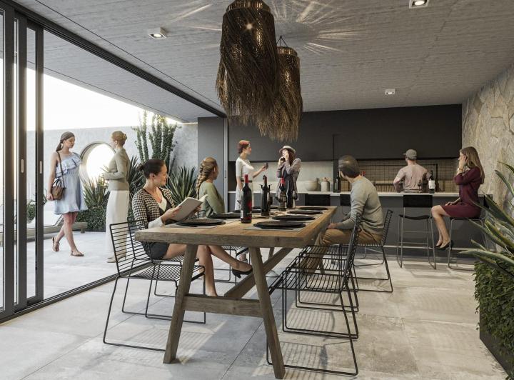 Oficina comercial · 195m² · 1 Ambiente