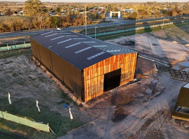 Bodega-Galpón · 420m²