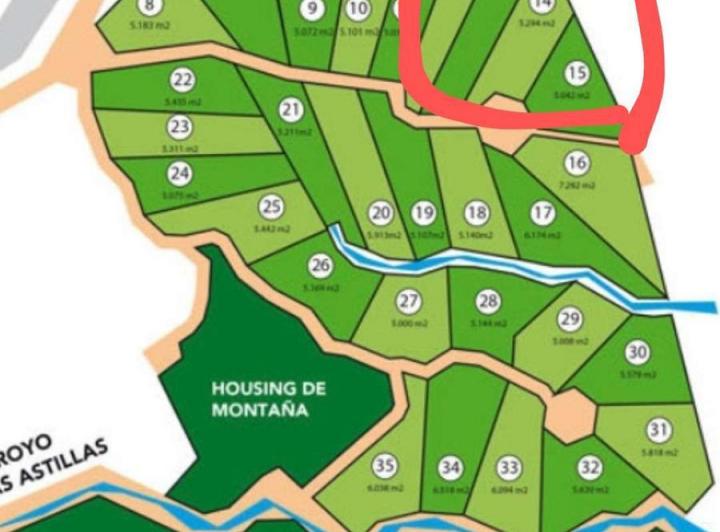 Terreno · 5800m²