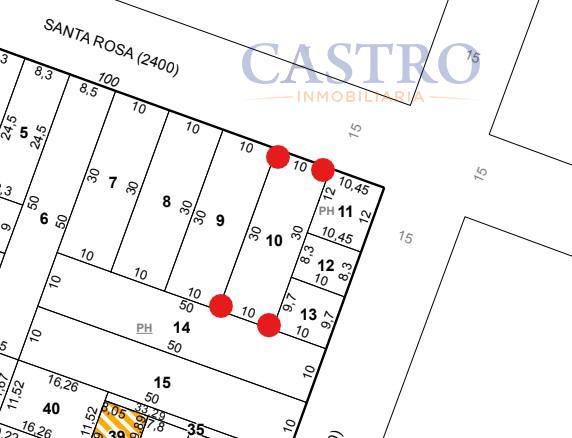 Terreno · 180m²