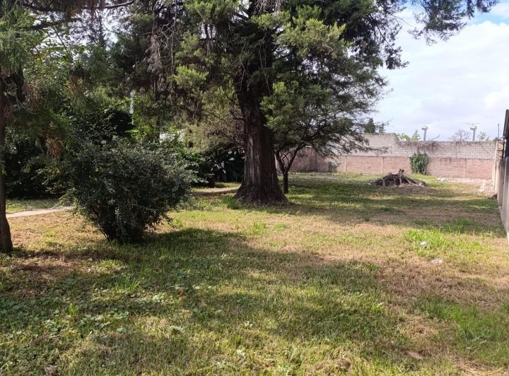 Terreno · 1268m²