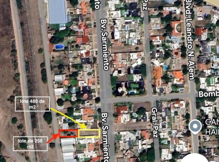 Terreno · 480m²