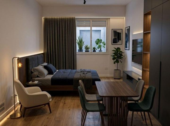 Departamento · 18m² · 1 Ambiente