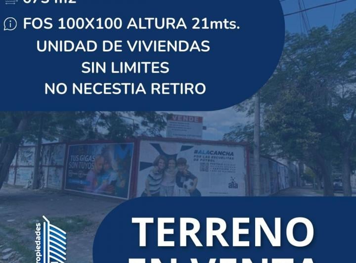 Terreno · 673m²
