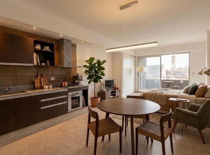 Departamento · 50m² · 2 Ambientes · 1 Cochera