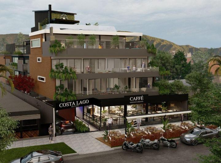 Edificio · 55m² · 2 Ambientes · 1 Cochera