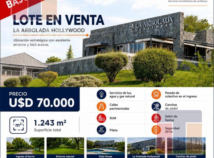Terreno · 1243m²