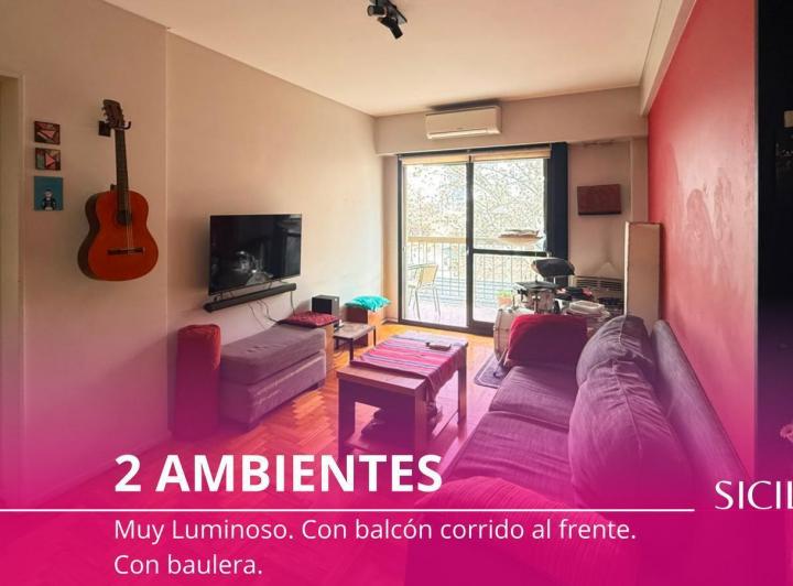 Departamento · 40m² · 2 Ambientes