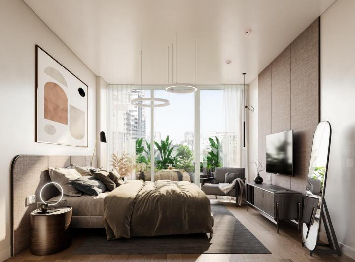 Departamento · 56m² · 2 Ambientes