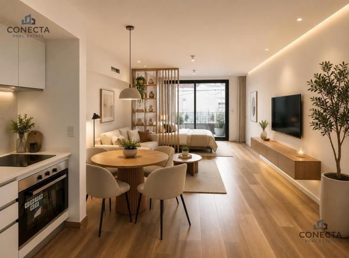 Departamento · 41m² · 1 Ambiente