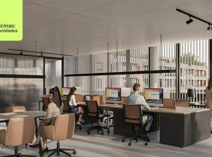 Oficina comercial · 111m²