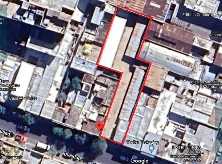Terreno · 800m²