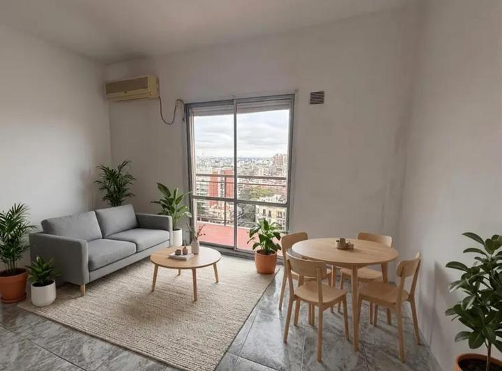 Departamento · 44m² · 3 Ambientes