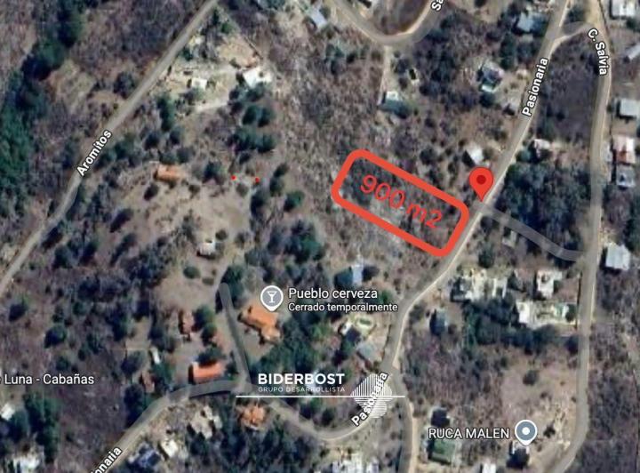 Terreno · 900m²