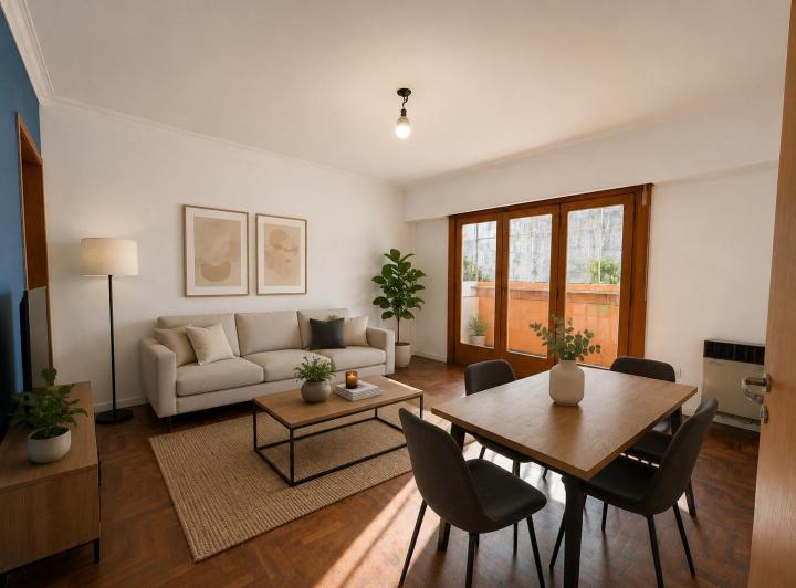 Departamento · 50m² · 2 Ambientes