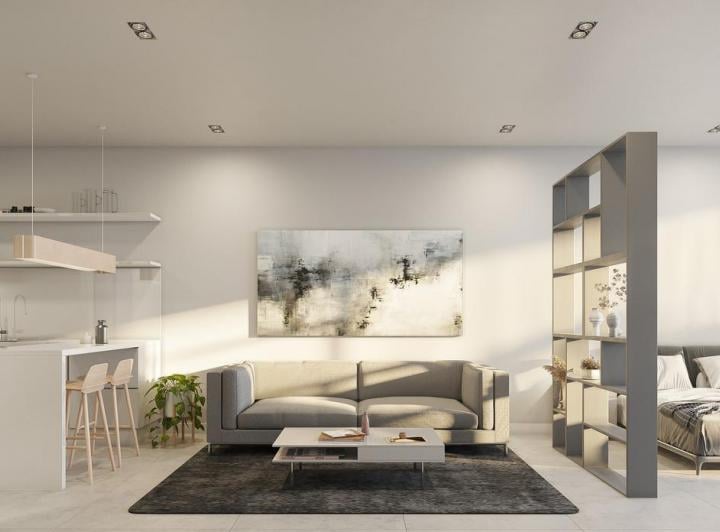 Departamento · 32m² · 1 Ambiente