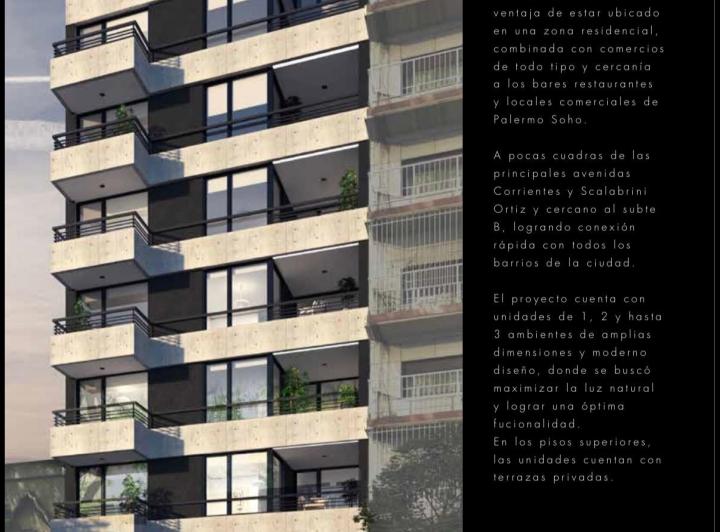 Departamento · 31m² · 1 Ambiente
