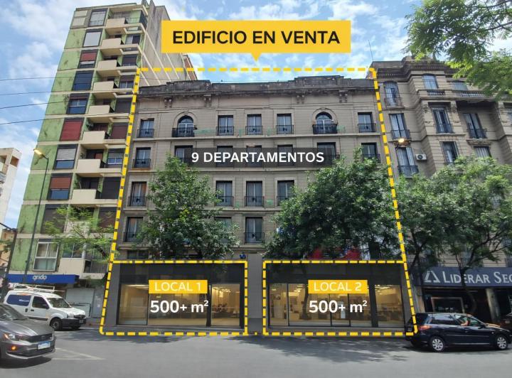 Edificio · 2400m²