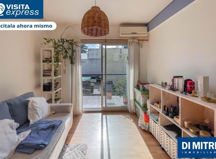Departamento · 44m² · 2 Ambientes