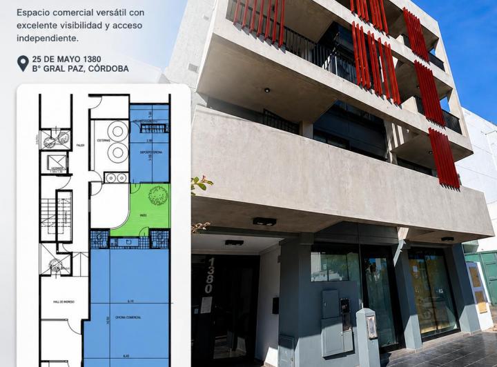 Local comercial · 95m² · 2 Ambientes