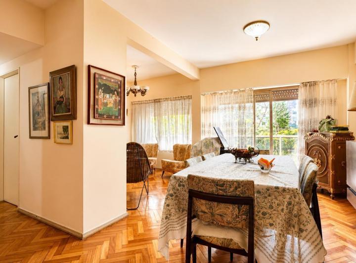 Departamento · 77m² · 3 Ambientes · 1 Cochera