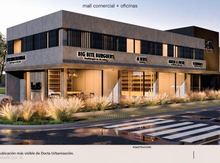 Local comercial · 35m² · 1 Ambiente