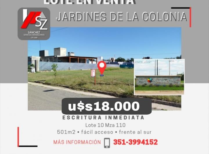Terreno · 501m²