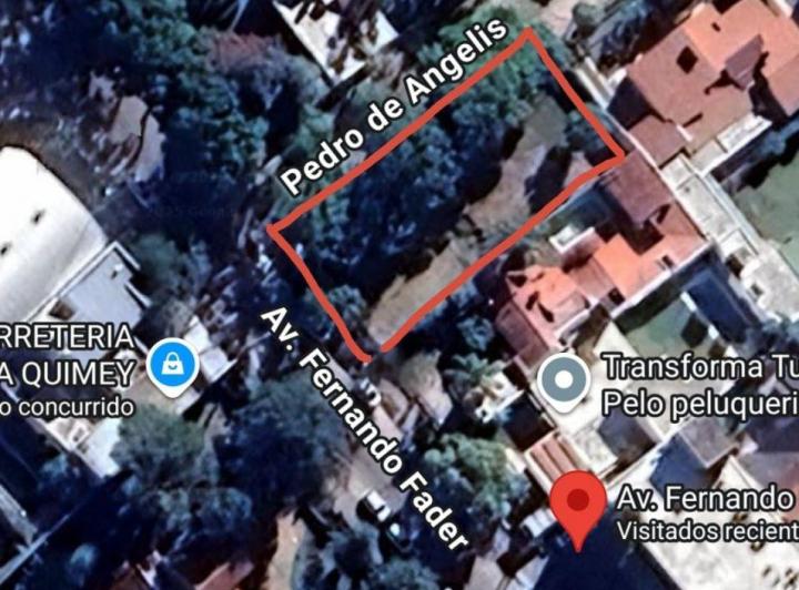 Terreno · 578m²