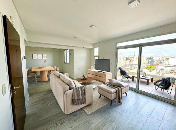 Departamento · 82m² · 3 Ambientes · 1 Cochera