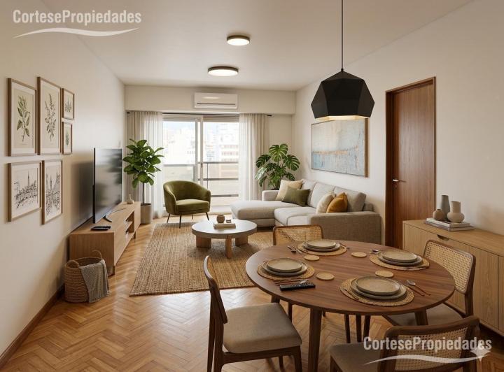 Departamento · 71m² · 3 Ambientes