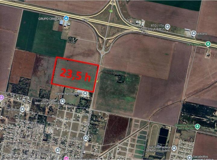 Campo · 235549ha