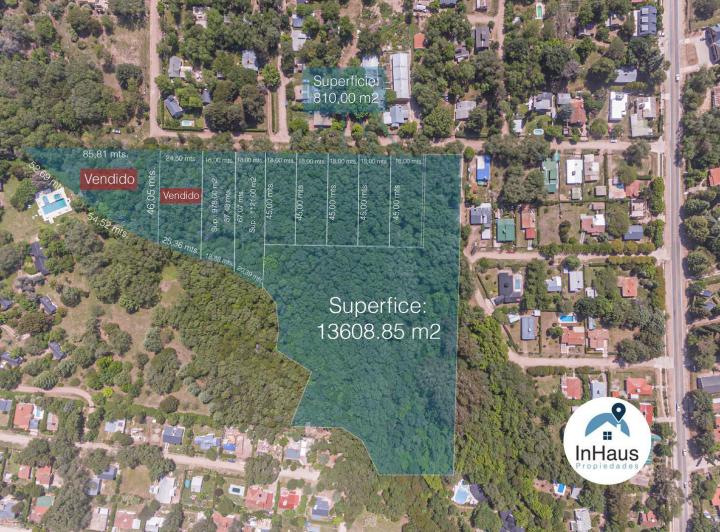 Terreno · 810m²