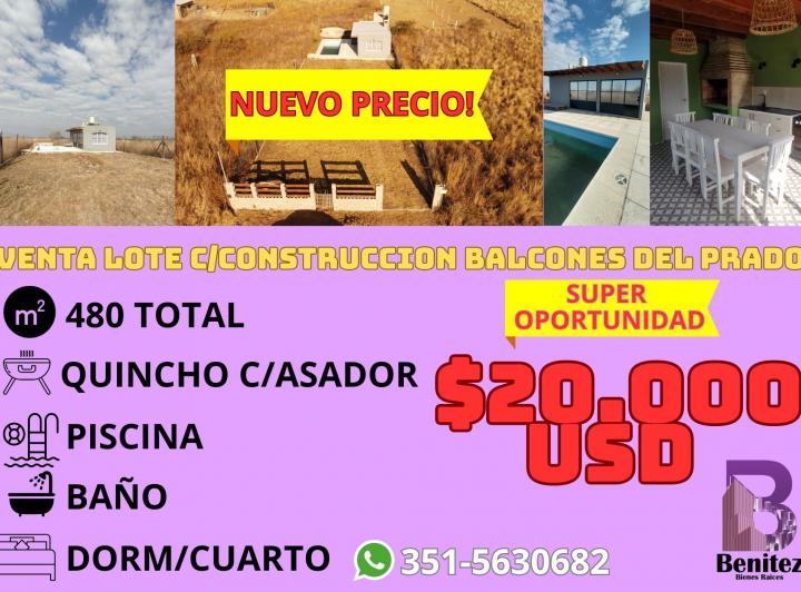 Terreno · 30m² · 2 Ambientes