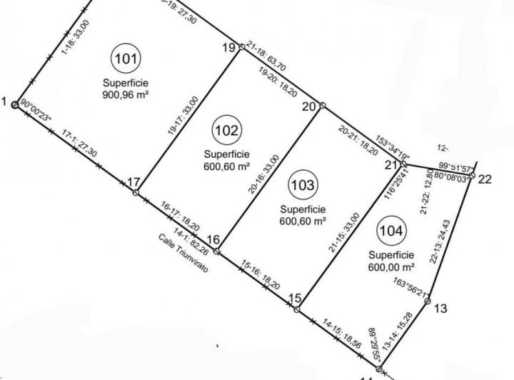 Terreno · 2700m²