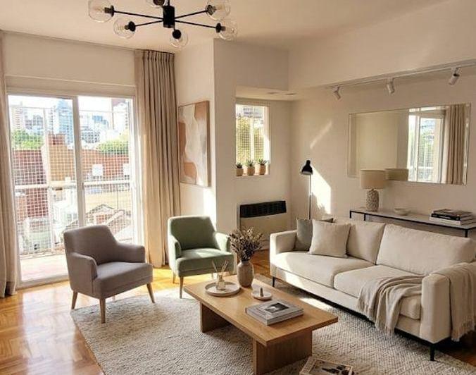 Departamento · 85m² · 3 Ambientes · 1 Cochera