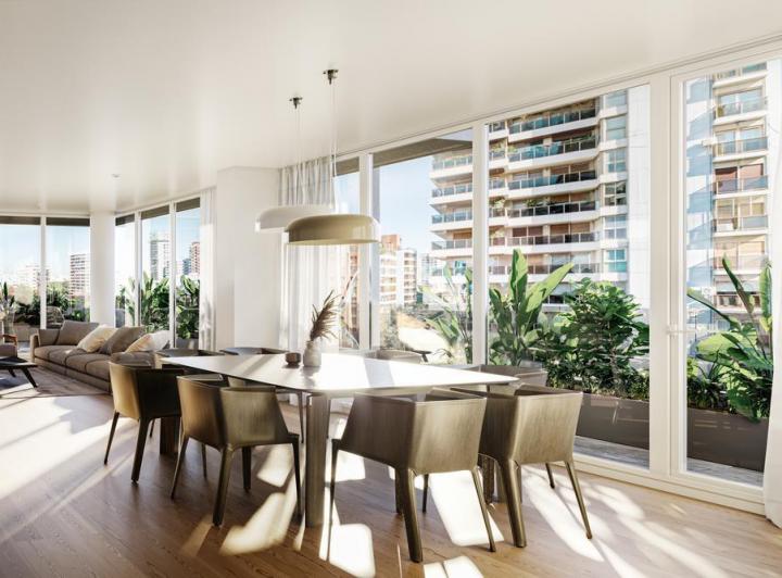 Departamento · 82m² · 3 Ambientes · 1 Cochera