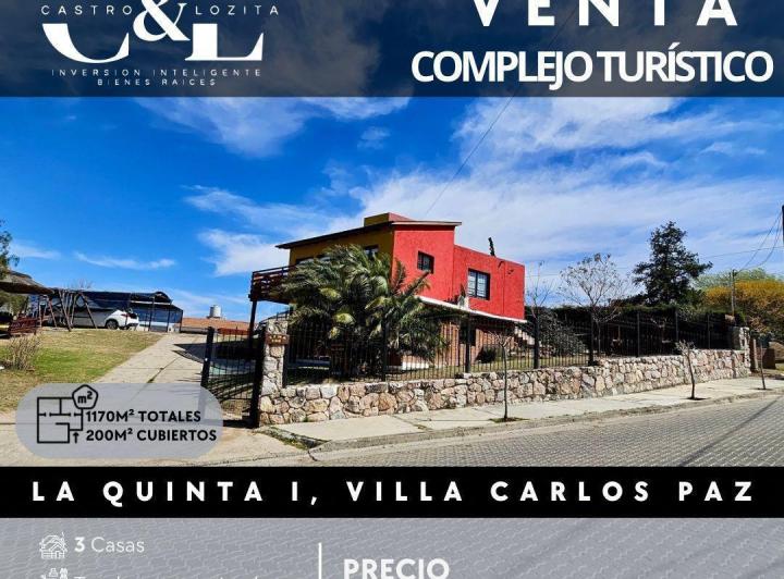 Hotel · 200m² · 11 Ambientes · 1 Cochera