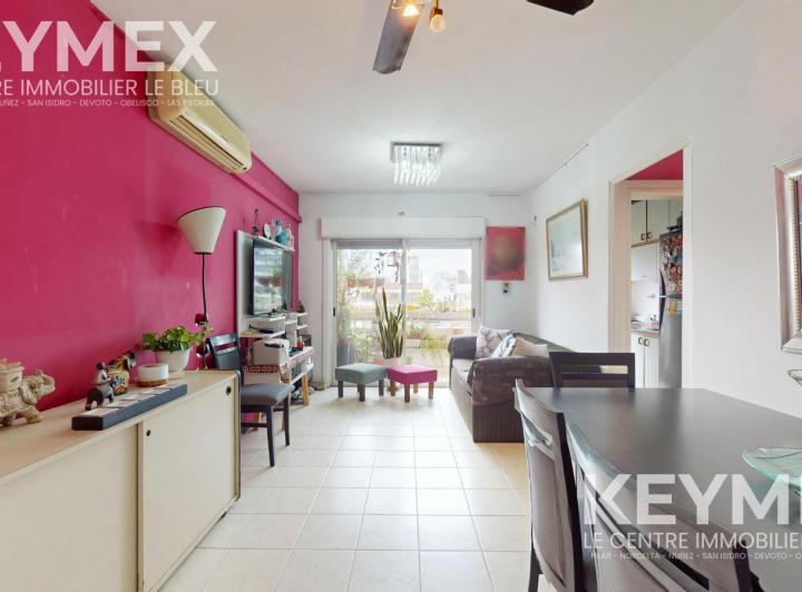 Departamento · 49m² · 3 Ambientes · 1 Cochera