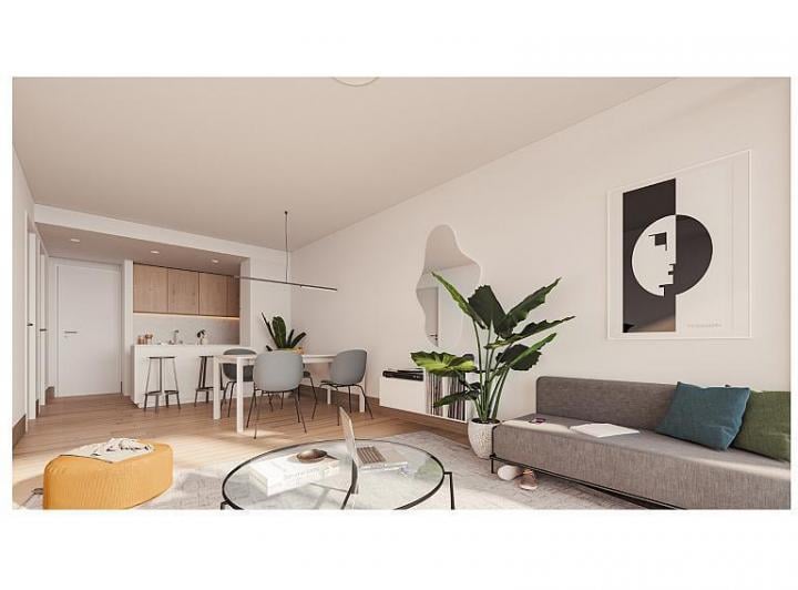 Departamento · 60m² · 2 Ambientes