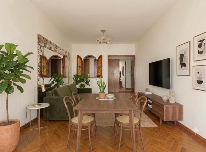 Departamento · 77m² · 3 Ambientes · 1 Cochera