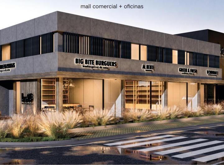 Local comercial · 35m² · 1 Ambiente · 1 Cochera