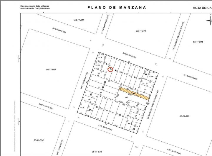 Terreno · 280m² · 1 Ambiente