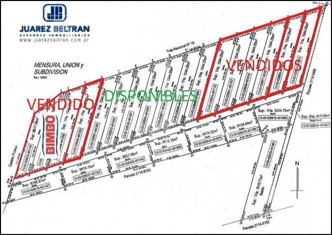 Terreno · 10000m²